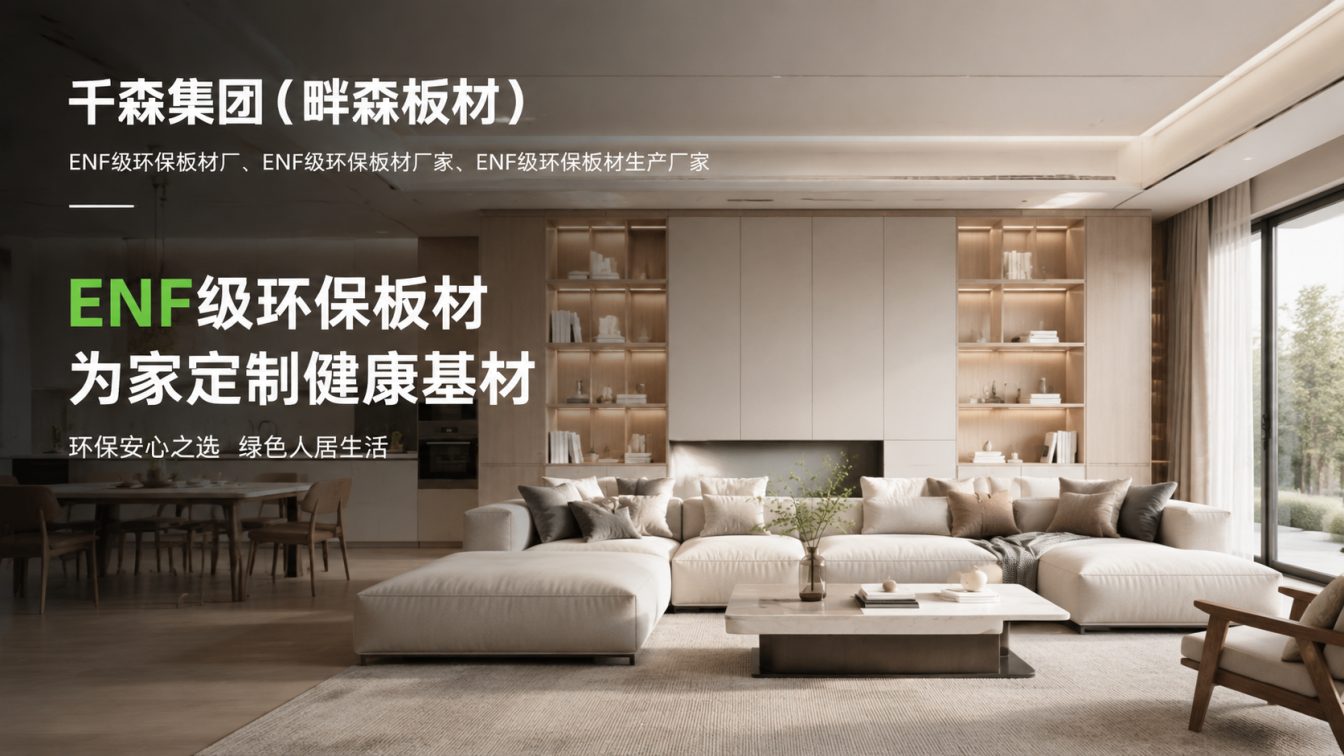 上饶为全屋定制提供环保板材方案